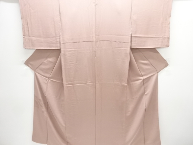 JAPANESE KIMONO / TSUKESAGE IROMUJI / WOVEN MIST & FLOWER